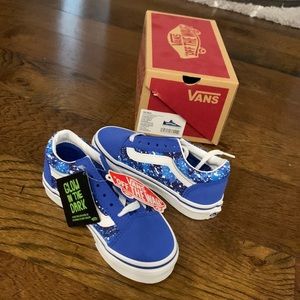Brand new Vans shoes kids sz 10.5